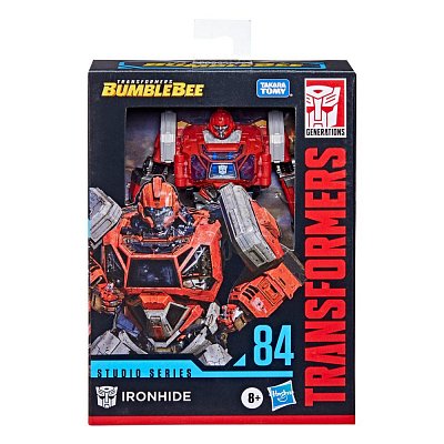 Transformers: Bumblebee Studio Series Deluxe Class Action Figure 2022 Ironhide 11 cm