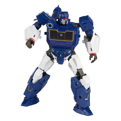 Transformers: Bumblebee Studio Series Voyager Class Action Figure 2022 Soundwave 17 cm