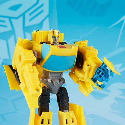 Transformers Buzzworthy Bumblebee Action Figure 4-Pack Warriors 14 cm