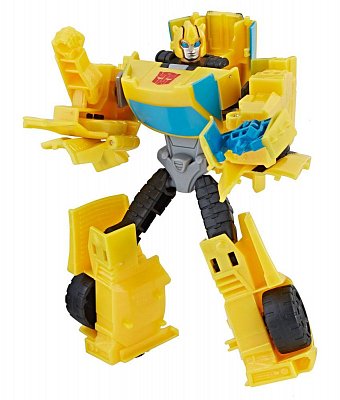 Transformers Buzzworthy Bumblebee Action Figure 4-Pack Warriors 14 cm