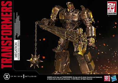 Transformers: G1 Statue Megatron Antique Gold 60 cm