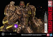 Transformers: G1 Statue Megatron Antique Gold 60 cm