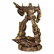 Transformers: G1 Statue Optimus Prime Antique Gold 58 cm