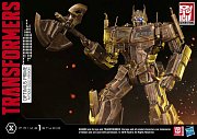 Transformers: G1 Statue Optimus Prime Antique Gold 58 cm