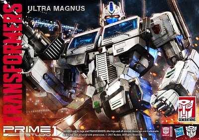 Transformers Generation 1 Statue Ultra Magnus 58 cm