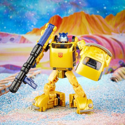 Transformers Generations Legacy Buzzworthy Bumblebee Action Figure 4-Pack Creatures Collide