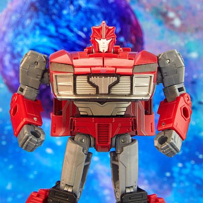 Transformers Generations Legacy Deluxe Class Action Figure 2022 Prime Universe Knock-Out 14 cm