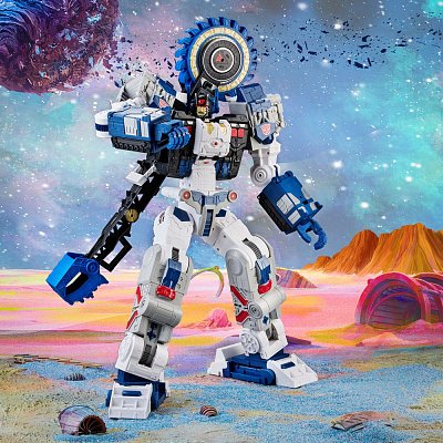 Transformers Generations Legacy Titan Class Action Figure Cybertron Universe Metroplex 56 cm