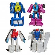 Transformers Generations War for Cybertron: Earthrise Action Figures Micromasters 2020 W2 Asst. (8)