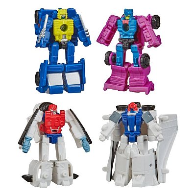 Transformers Generations War for Cybertron: Earthrise Action Figures Micromasters 2020 W2 Asst. (8)