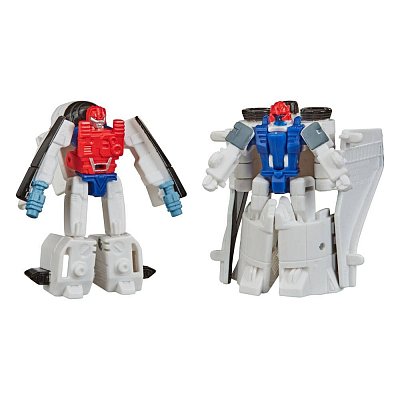 Transformers Generations War for Cybertron: Earthrise Action Figures Micromasters 2020 W2 Asst. (8)