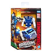 Transformers Generations War for Cybertron: Kingdom Action Figures 14 cm Deluxe Class 2021 Wave 6 Assortment (8)