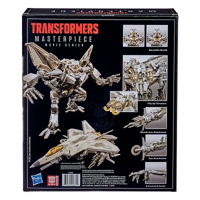 Transformers Masterpiece Movie Series Action Figure MPM-10 Starscream 28 cm --- DAMAGED PACKAGING