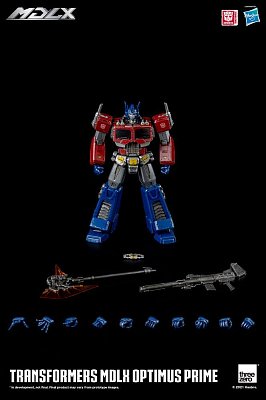 Transformers MDLX Action Figure Optimus Prime 18 cm