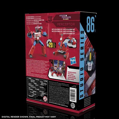 Transformers Movie 1986 Studio Series Deluxe Class Action Figure 2022 Perceptor 11 cm