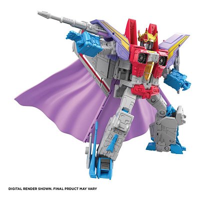 Transformers Movie 1986 Studio Series Leader Class Action Figure 2022 Coronation Starscream 22 cm - Damaged packaging