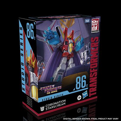 Transformers Movie 1986 Studio Series Leader Class Action Figure 2022 Coronation Starscream 22 cm - Damaged packaging