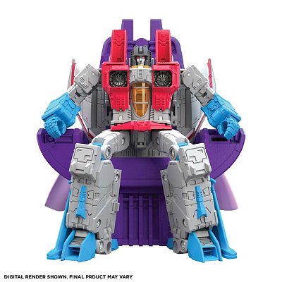 Transformers Movie 1986 Studio Series Leader Class Action Figure 2022 Coronation Starscream 22 cm - Damaged packaging