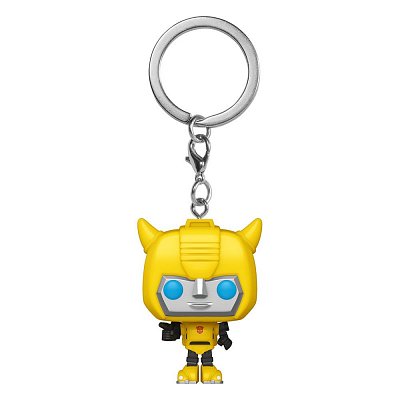 Transformers Pocket POP! Vinyl Keychains 4 cm Bumblebee Display (12)