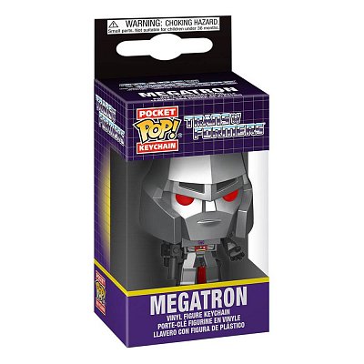 Transformers Pocket POP! Vinyl Keychains 4 cm Megatron Display (12)