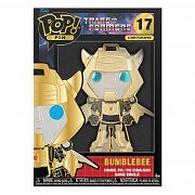 Transformers POP! Enamel Pin Bumblebee 10 cm