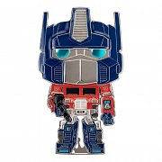 Transformers POP! Enamel Pins Optimus Prime Chase Group 10 cm Assortment (12)