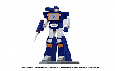 Transformers PVC Statue Soundwave 23 cm --- DAMAGED PACKAGING