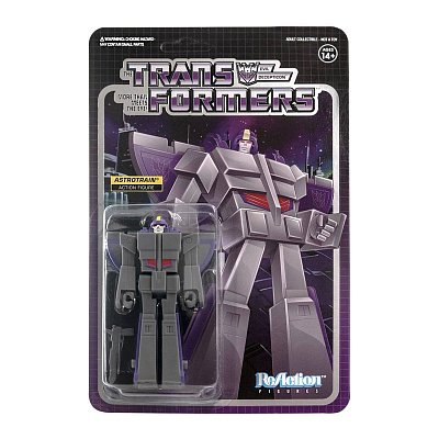 Transformers ReAction Action Figure Wave 2 Astrotrain 10 cm