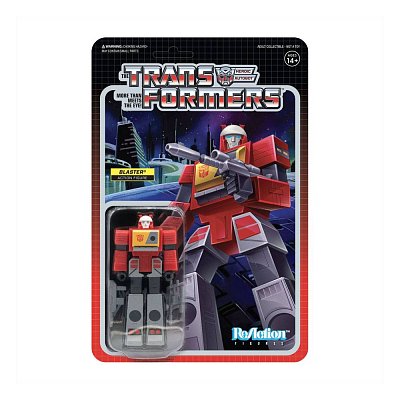 Transformers ReAction Action Figure Wave 3 Blaster 10 cm