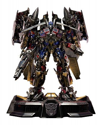 Transformers Revenge of the Fallen Statue Jetpower Optimus Prime 93 cm