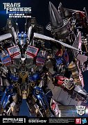 Transformers Revenge of the Fallen Statue Jetpower Optimus Prime 93 cm