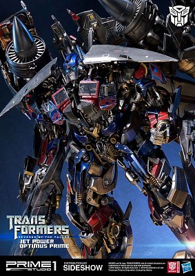 Transformers Revenge of the Fallen Statue Jetpower Optimus Prime 93 cm