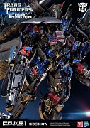 Transformers Revenge of the Fallen Statue Jetpower Optimus Prime 93 cm