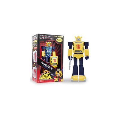 Transformers Super Cyborg Action Figure Bumblebee (Full Color) 28 cm