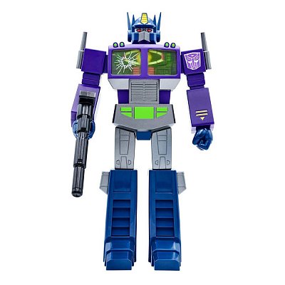 Transformers Super Cyborg Action Figure Optimus Prime (Shattered Glass Purple) 28 cm