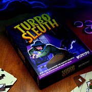 Turbo Sleuth Board Game *English Version*