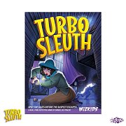 Turbo Sleuth Board Game *English Version*