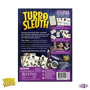 Turbo Sleuth Board Game *English Version*