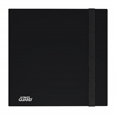 Ultimate Guard 12-Pocket QuadRow FlexXfolio Black