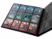 Ultimate Guard 12-Pocket QuadRow FlexXfolio Black