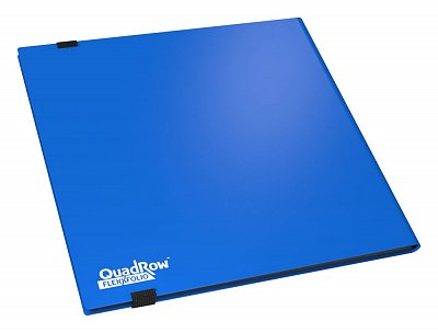 Ultimate Guard 12-Pocket QuadRow FlexXfolio Blue