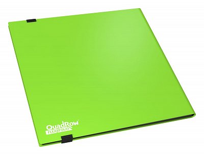 Ultimate Guard 12-Pocket QuadRow FlexXfolio Light Green