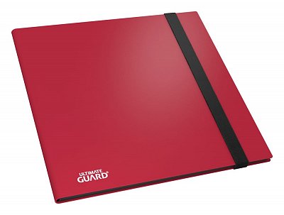 Ultimate Guard 12-Pocket QuadRow FlexXfolio Red