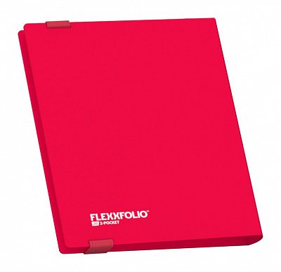 Ultimate Guard 2-Pocket Flexxfolio 20 Red