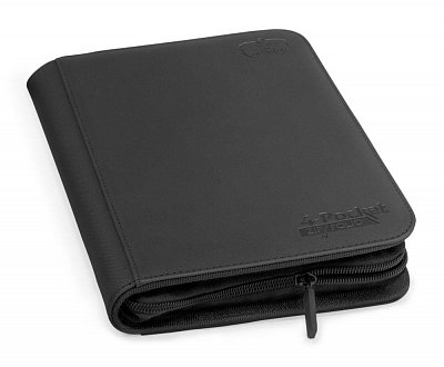 Ultimate Guard 4-Pocket ZipFolio XenoSkin Black