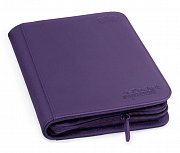 Ultimate Guard 4-Pocket ZipFolio XenoSkin Purple