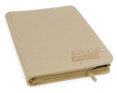 Ultimate Guard 8-Pocket ZipFolio XenoSkin Sand