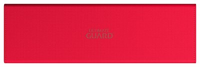 Ultimate Guard Arkhive 400+ XenoSkin Monocolor Red