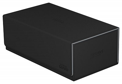 Ultimate Guard Arkhive&trade; 800+ Standard Size XenoSkin&trade; Black