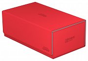 Ultimate Guard Arkhive&trade; 800+ Standard Size XenoSkin&trade; Red